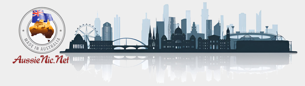 Made in Australia - Vibewire Logo
